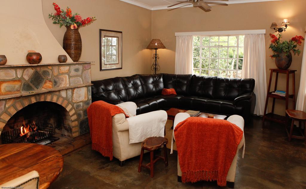 Down Gran'S Self-Catering Cottage Lobamba Exterior foto
